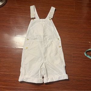 White Men’s Dickies Short-alls